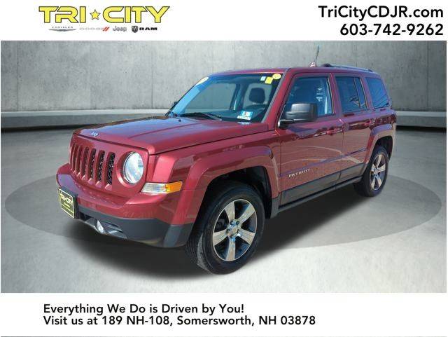 2017 Jeep Patriot High Altitude — SUV — 49,421 mi — Somersworth, NH