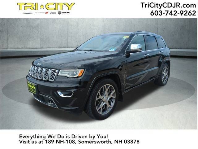 2021 Jeep Grand Cherokee WK Overland — SUV — 57,133 mi — Somersworth, NH