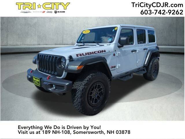 2022 Jeep Wrangler Rubicon — SUV — 13,333 mi — Somersworth, NH