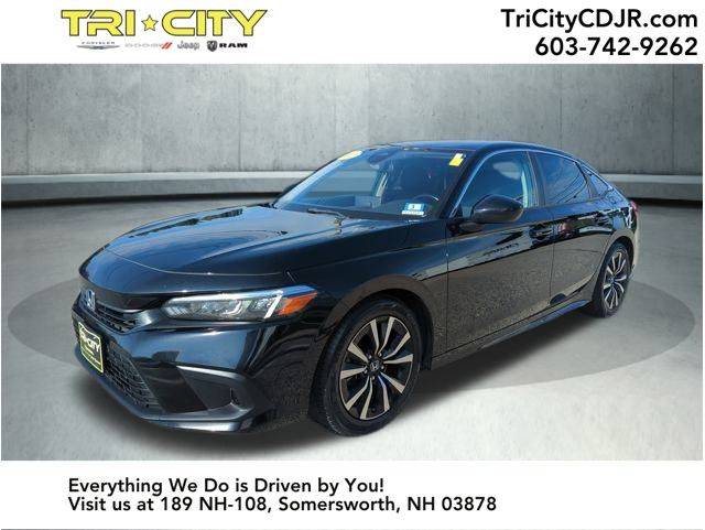 2022 Honda Civic EX — Sedan — 43,856 mi — Somersworth, NH