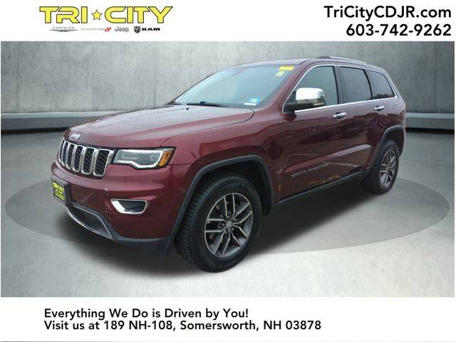 2018 Jeep Grand Cherokee Limited — SUV — 100,580 mi — Somersworth, NH