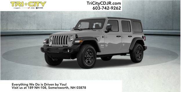 2021 Jeep Wrangler Sport S — SUV — 121,150 mi — Somersworth, NH