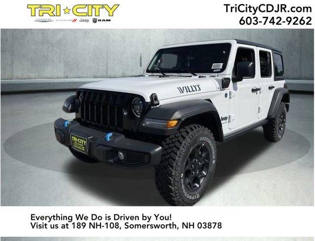 2023 Jeep Wrangler 4xe — SUV — 10,100 mi — Somersworth, NH