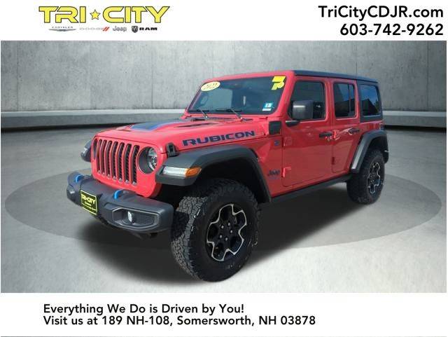 2022 Jeep Wrangler Rubicon 4xe — SUV — 30,110 mi — Somersworth, NH
