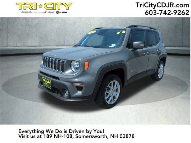 2021 Jeep Renegade Limited — SUV — 27,775 mi — Somersworth, NH