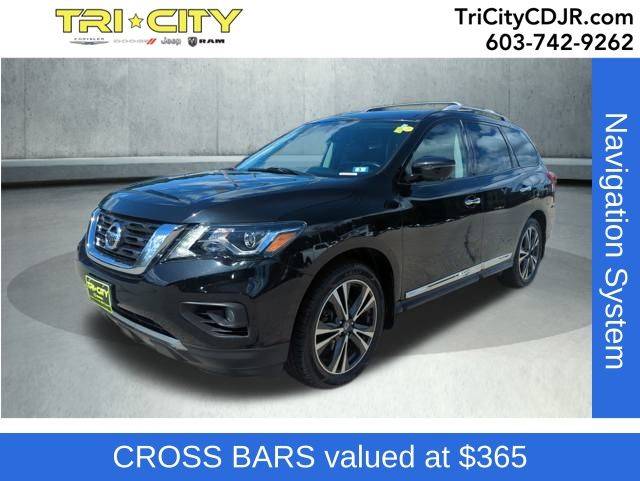 2020 Nissan Pathfinder Platinum — SUV — 62,926 mi — Somersworth, NH