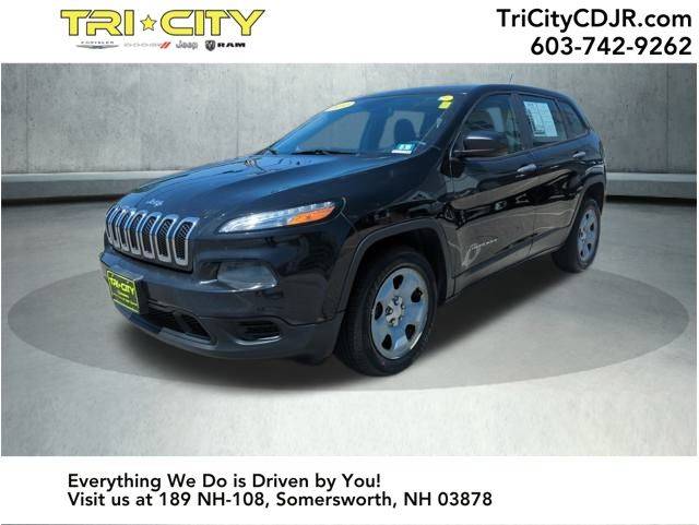 2014 Jeep Cherokee Sport — SUV — 168,001 mi — Somersworth, NH