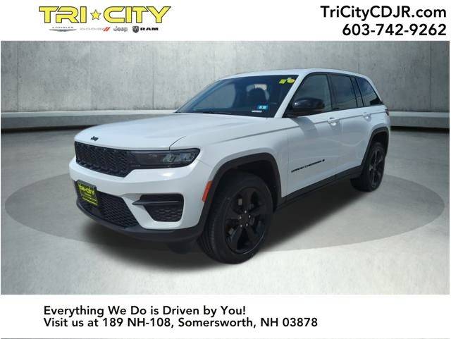 2022 Jeep Grand Cherokee Altitude — SUV — 39,766 mi — Somersworth, NH
