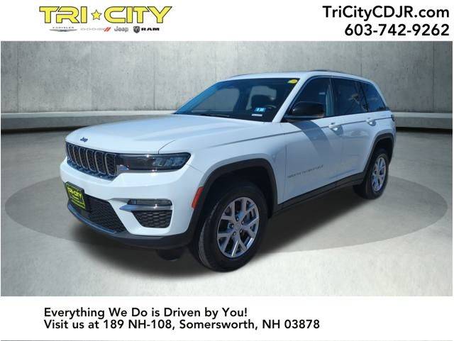 2022 Jeep Grand Cherokee Limited — SUV — 45,424 mi — Somersworth, NH