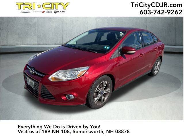 2014 Ford Focus SE — Sedan — 65,452 mi — Somersworth, NH