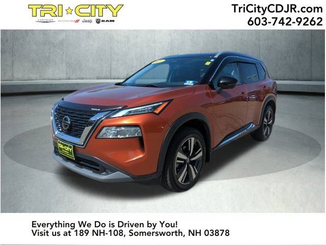 2021 Nissan Rogue SL — SUV — 48,551 mi — Somersworth, NH