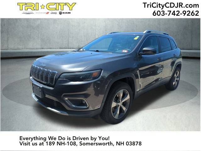 2019 Jeep Cherokee Limited — SUV — 99,699 mi — Somersworth, NH
