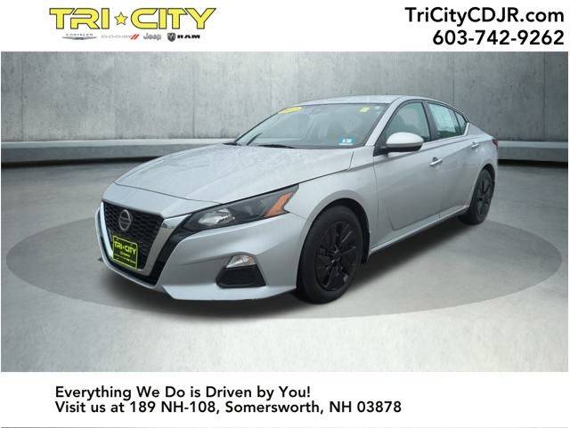 2022 Nissan Altima S — Sedan — 53,211 mi — Somersworth, NH
