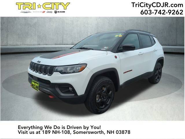 2023 Jeep Compass Trailhawk — SUV — 50,222 mi — Somersworth, NH
