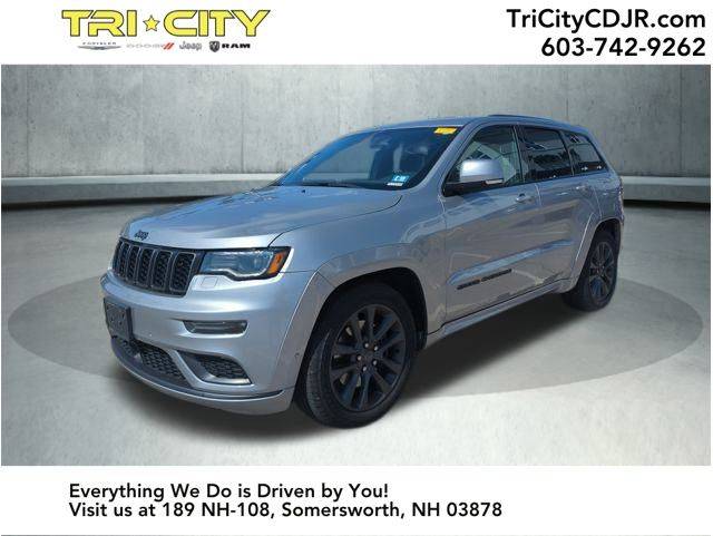 2018 Jeep Grand Cherokee High Altitude — SUV — 63,668 mi — Somersworth, NH