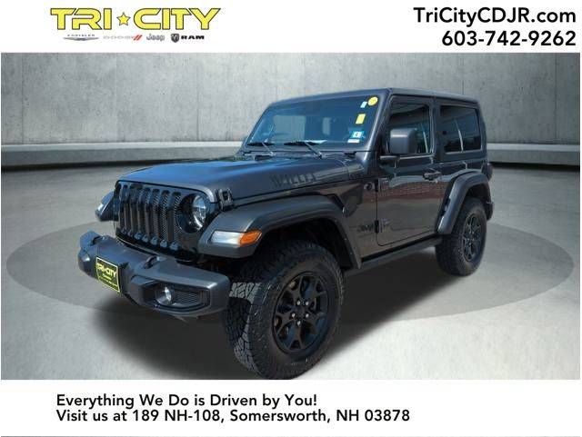 2022 Jeep Wrangler Willys — SUV — 40,400 mi — Somersworth, NH