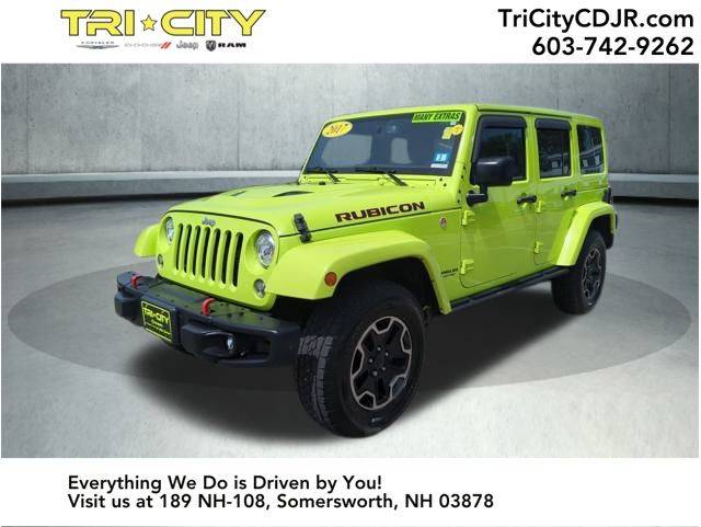 2017 Jeep Wrangler Rubicon Hard Rock — SUV — 38,322 mi — Somersworth, NH