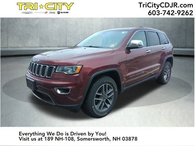 2020 Jeep Grand Cherokee Limited — SUV — 80,042 mi — Somersworth, NH