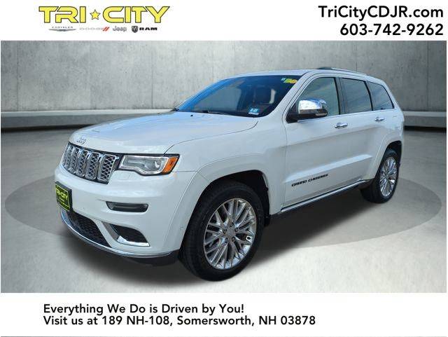 2017 Jeep Grand Cherokee Summit — SUV — 72,292 mi — Somersworth, NH