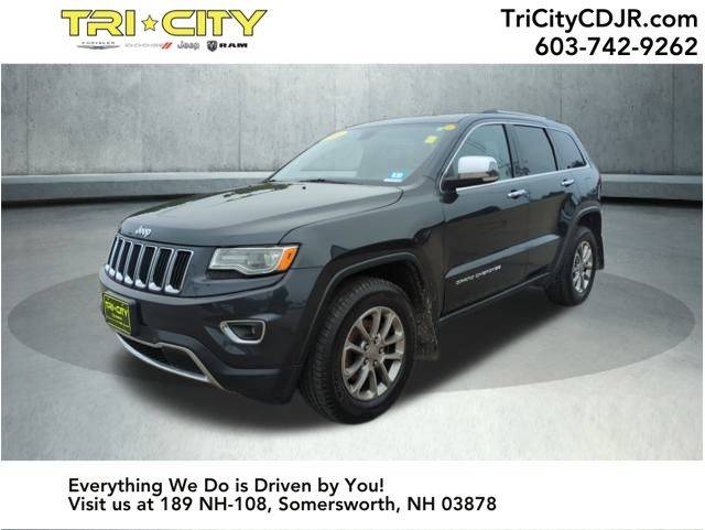 2016 Jeep Grand Cherokee Limited — SUV — 156,802 mi — Somersworth, NH