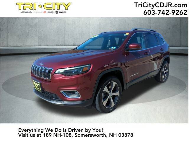2020 Jeep Cherokee Limited — SUV — 67,520 mi — Somersworth, NH