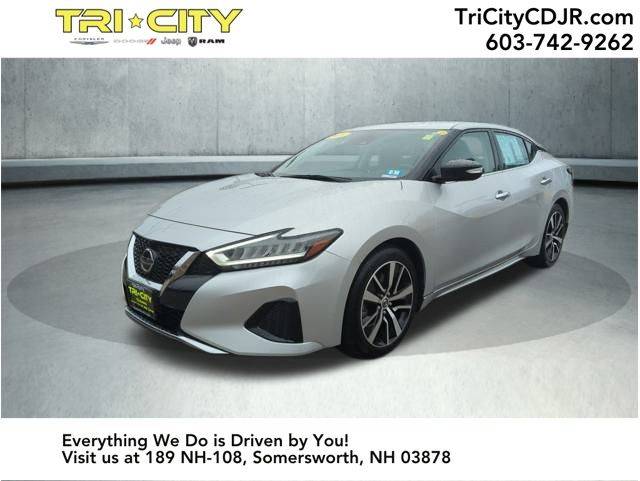 2021 Nissan Maxima SV — Sedan — 36,253 mi — Somersworth, NH