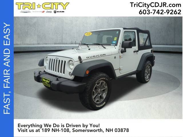 2016 Jeep Wrangler Rubicon — SUV — 146,148 mi — Somersworth, NH