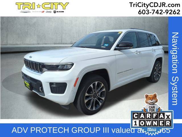 2023 Jeep Grand Cherokee Overland — SUV — 27,002 mi — Somersworth, NH