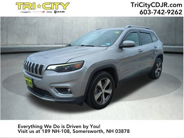 2019 Jeep Cherokee Limited — SUV — 42,012 mi — Somersworth, NH