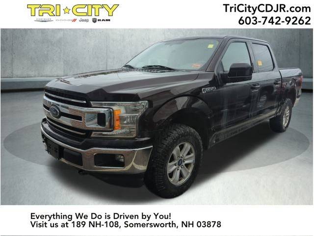 2018 Ford F-150 XLT — Pickup Truck — 118,065 mi — Somersworth, NH