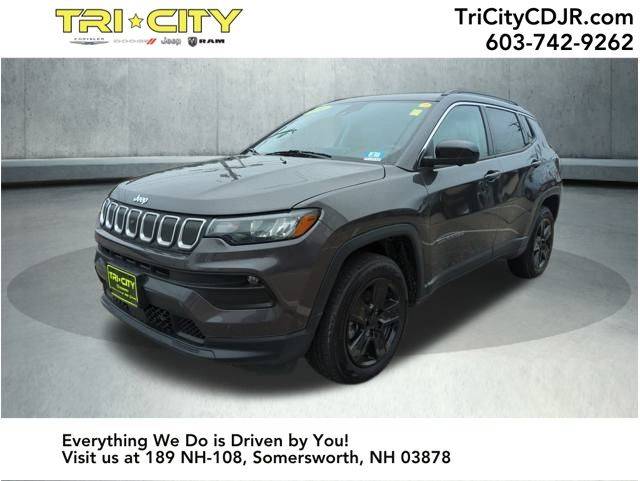 2022 Jeep Compass Latitude — SUV — 28,017 mi — Somersworth, NH