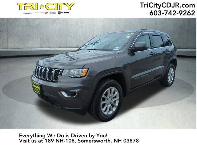 2021 Jeep Grand Cherokee WK Laredo E — SUV — 70,849 mi — Somersworth, NH