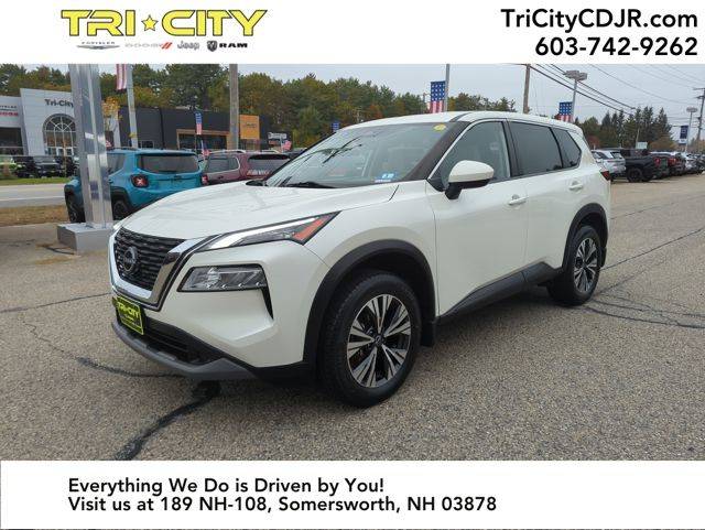 2023 Nissan Rogue SV — SUV — 27,076 mi — Somersworth, NH