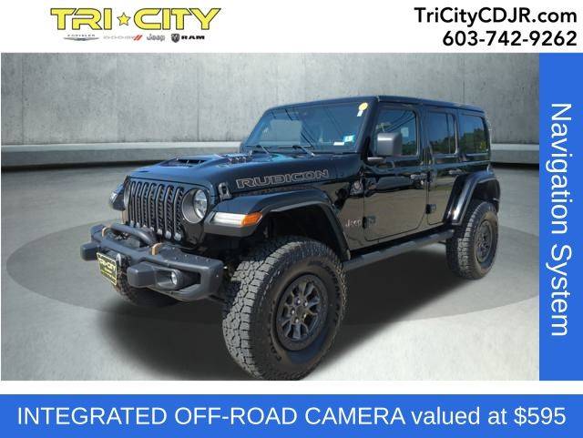 2021 Jeep Wrangler Rubicon 392 — SUV — 37,972 mi — Somersworth, NH