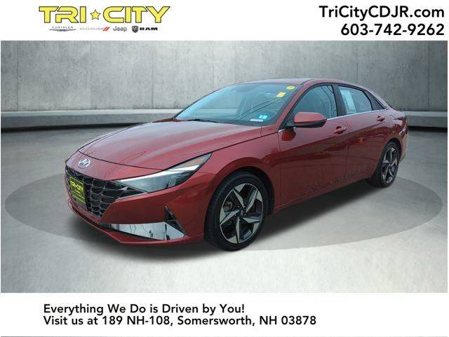 2023 Hyundai Elantra Hybrid Limited — Sedan — 26,230 mi — Somersworth, NH