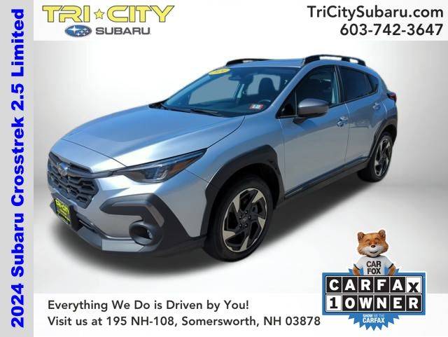 2024 Subaru Crosstrek Limited — SUV — 24,250 mi — Somersworth, NH