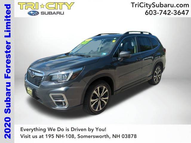 2020 Subaru Forester 2.5i Limited — SUV — 44,536 mi — Somersworth, NH
