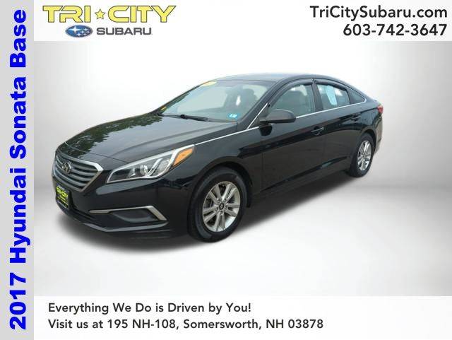 2017 Hyundai Sonata Base — Sedan — 116,451 mi — Somersworth, NH