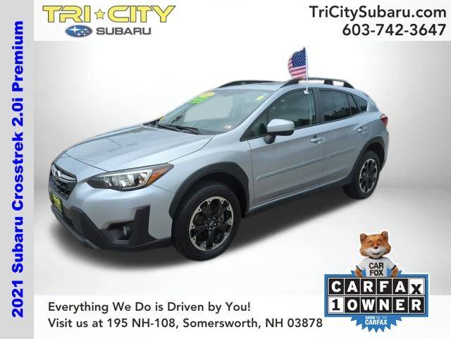 2021 Subaru Crosstrek Premium — SUV — 35,059 mi — Somersworth, NH