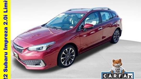 2022 Subaru Impreza Limited — Hatchback — 70,797 mi — Somersworth, NH