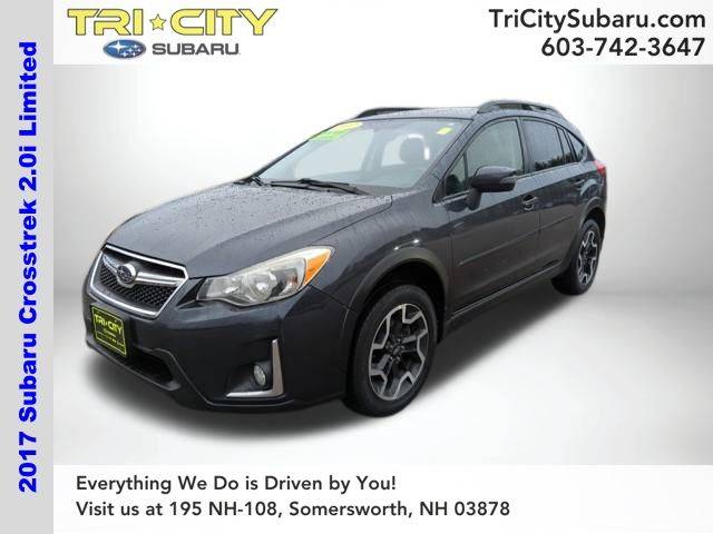 2017 Subaru Crosstrek Limited — SUV — 97,304 mi — Somersworth, NH