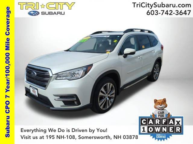 2022 Subaru Ascent Limited — SUV — 13,431 mi — Somersworth, NH