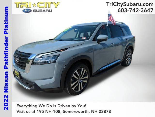 2022 Nissan Pathfinder Platinum — SUV — 16,270 mi — Somersworth, NH