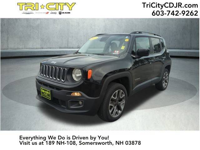 2017 Jeep Renegade Latitude — SUV — 100,229 mi — Somersworth, NH