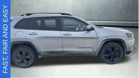 2021 Jeep Cherokee Altitude — SUV — 64,557 mi — Somersworth, NH
