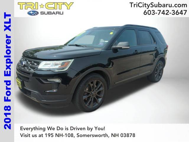 2018 Ford Explorer XLT — SUV — 95,328 mi — Somersworth, NH
