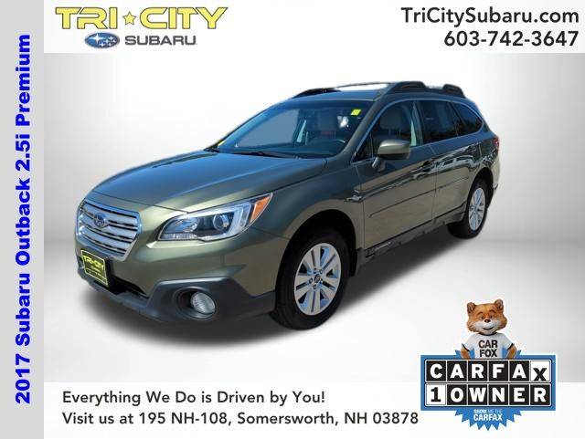 2017 Subaru Outback 2.5i Premium — SUV — 66,206 mi — Somersworth, NH