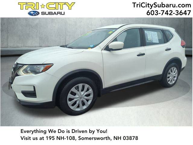2017 Nissan Rogue S — SUV — 122,203 mi — Somersworth, NH