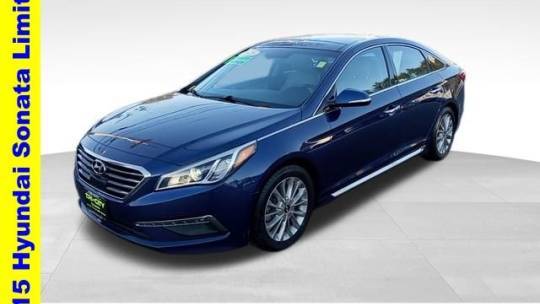 2015 Hyundai Sonata Limited — Sedan — 144,218 mi — Somersworth, NH