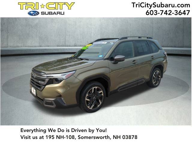 2025 Subaru Forester Limited — SUV — 3,504 mi — Somersworth, NH